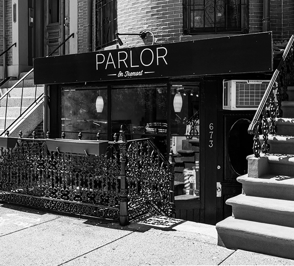 Exterior of Parlor On Tremont