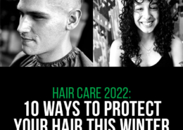 10 ways to protect your hair this winter