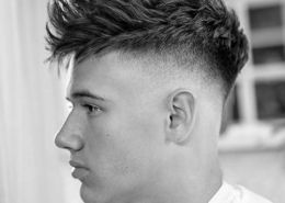 Everything you need to know about the faux hawk haircut
