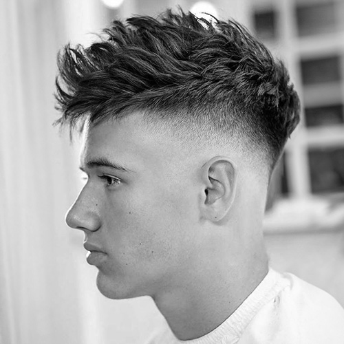 Everything you need to know about the faux hawk haircut