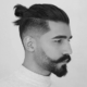 topknot haircut in Boston, MA