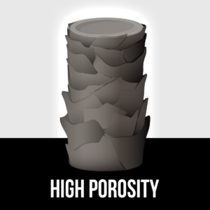 high porosity hair