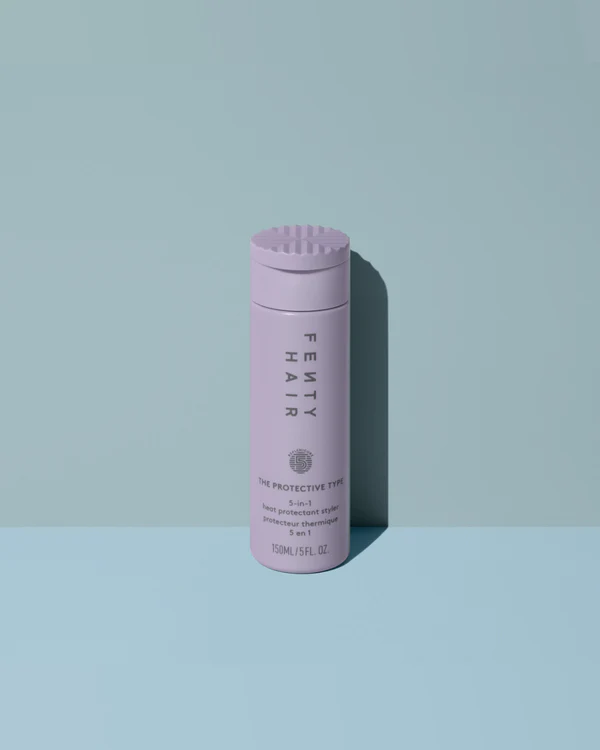 The Protective Type 5-in-1 Heat Protectant Styler by Fenty Hair