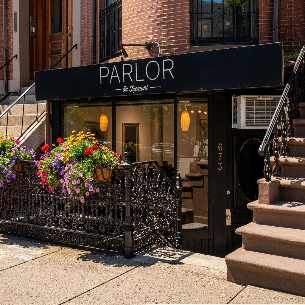 Exterior of Parlor On Tremont